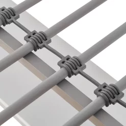 Emma And Oliver Metal Loft Bed Frame With Desk, Protective Guard Rails And Ladder For Kids, Teens And Adults 23 Emma And Oliver Metal Loft Bed Frame With Desk, Protective Guard Rails And Ladder For Kids, Teens And Adults -Children's Home GUEST f9f011a2 8e2f 4f50 bef1 3109259117b9