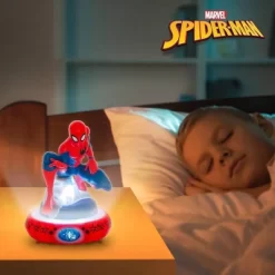 Spider-Man Nightlight 9 Spider-Man Nightlight -Children's Home GUEST fa469ac2 5cfa 4980 8b4c f6a4cb09e3cd