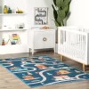 NuLOOM Zita Neighborhood Machine Washable Kids Area Rug -Children's Home GUEST facd9952 ec29 45e3 8f4f 92bedf46ac21