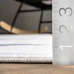 NuLOOM Penny Kids Geometric Nursery Or Playroom Area Rug -Children's Home GUEST fbab567f 04c0 4aac bf30 ceaf4cf2d0b0