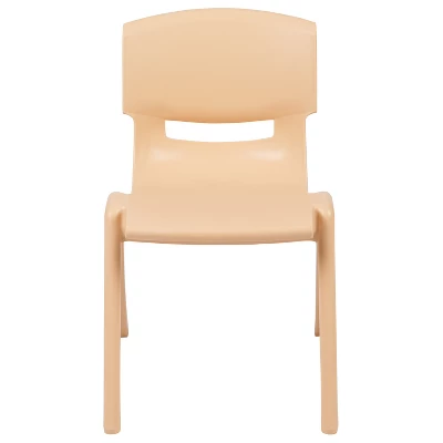 Emma And Oliver 2 Pack Plastic Stack School Chair With 13.25"H Seat, K-2 School Chair 12 Emma And Oliver 2 Pack Plastic Stack School Chair With 13.25"H Seat, K-2 School Chair - Image 10