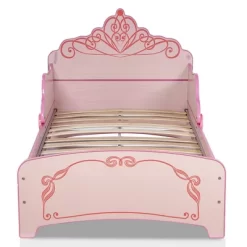Twin Nemma Princess Crown Twin Bed Pink - Homes: Inside + Out -Children's Home GUEST fcc5d225 814c 4d2a 83e7 f87fef0f3ba4