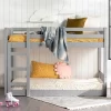 Twin Over Twin Wood Detachable Slat Bunk Bed - Saracina Home -Children's Home GUEST fd558063 39e1 4cfa 93a2 6c8cf33ec3b0