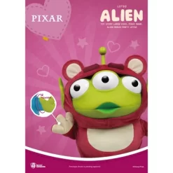 DISNEY Toy Story Large Vinyl Piggy Bank: Alien Remix Party Lotso (Piggy Bank) -Children's Home GUEST fdd4be95 1f41 4647 87e0 37e0d22c9b0b
