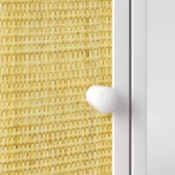 Rattan And Wood Bedside Kids' Table White - Pillowfort™ 14 Rattan And Wood Bedside Kids' Table White - Pillowfort™ -Children's Home GUEST fef8c302 87e3 4bef 800c 076600a0acbf