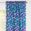 Brilliant Butterflies Rod Pocket Curtain Panel Blue - Highlights -Children's Home GUEST ffa17c01 14f5 4aa4 a170 44140eb70f32