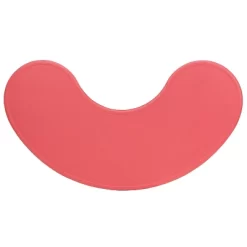 Flash Furniture 35"W X 65"L Half-Moon Plastic Height Adjustable Activity Table -Children's Home GUEST fff0d8a8 4150 4527 8e52 d314bf1af62d